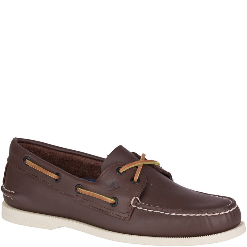 Sperry Men's Authentic Original 2-Eye Boat Shoe, Brown/BUC Brown, 6.5 M US - Image 3